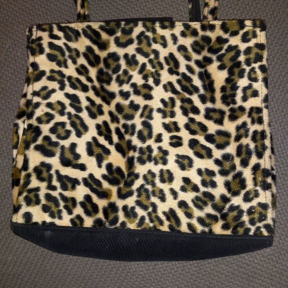 Leopard Print Shoulder/Hand Bag - Picture 2 of 6